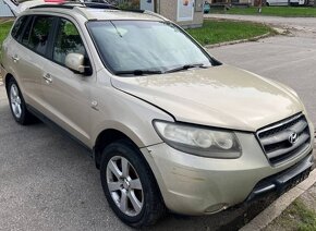 predám MOTOR D4EB HYUNDAI SANTA FE 2.2 CRDI 2007 4x4 DVERE, - 2