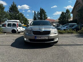 Škoda Superb 2.0 TDI - 2