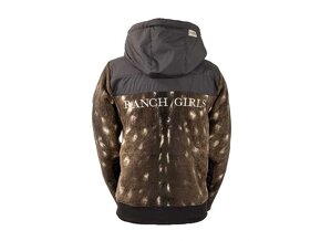 Ranch Girls Pro Shield Fleece Jacket "CINDY" brown | deer - 2