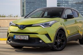 Toyota C-HR 1.8/ Hybrid/E-CVT/ Executive/ JBL Limited/v Zár. - 2