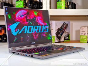 Herný notebook AORUS | i7-10750H | RTX 2070 | 16GB | SSD - 2