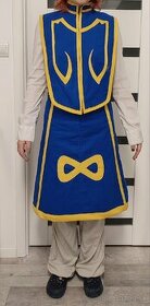 Hunter Kurapika cosplay M s parochňou - 2