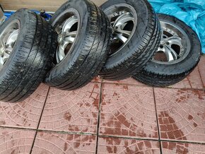 Alu disky 5x108, 215/55 R16 - 2