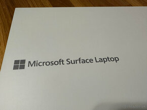 Microsoft Surface Laptop 3, i5-1035G7, 8/128GB, nepoužitý - 2