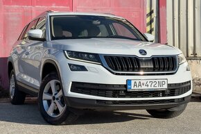 2016 Škoda Kodiaq Style TDI 140 kW 4x4 | takmer plná výbava - 2