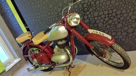 JAWA PERAK 250 - rok 1954 predam - 2