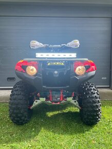 Yamaha Grizzly 700fi - 2