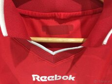 Liverpool FC 2000-02 reebok (home) dres, veľkosť L (44/46) - 2