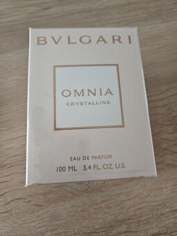 bvlgari omnia crystalline eau de parfum 100ml - 2