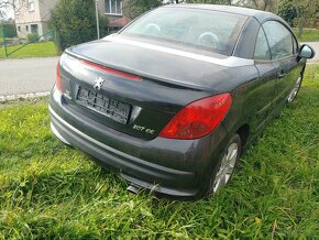 Peugeot 207CC 1.6VTi (5FW) - 2