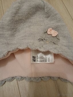 H&M zimná čiapka 98/104 - 2