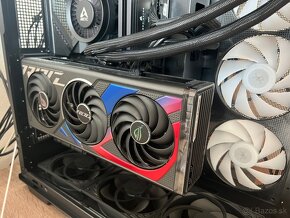 Predávam počítač i7 14700K, RTX 4070 Super ASUS ROG Strix - 2