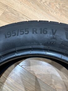 Pneunatiky 195/55 R16 87V, Letné, Continental EcoContact 6 - 2