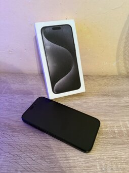 iPhone 15 Pro Max 512GB black titanium - 2