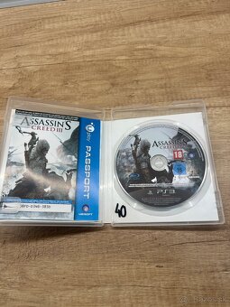 Assasins creed 3 PS3 - 2