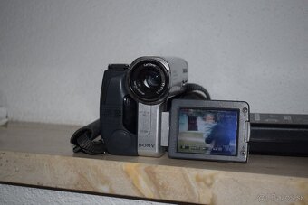 SONY DCR-HC14E na MiniDV kazety, plne funkcna, otestovana - 2