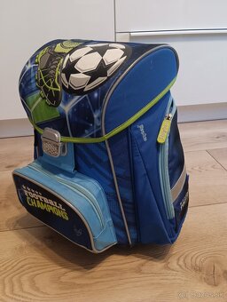 Školská taška OXYBAG Premium futbal - 2