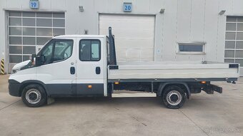 Iveco Daily valník 35S dvojkabina - 2