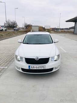 Škoda superb 2.0TDi DSG - 2