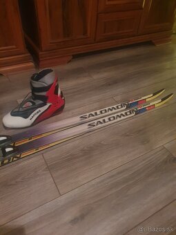 Predam bezkovy set,SALOMON,179 cm,SNS,c.9,5-SKATE - - 2