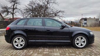 2009 A3 sportback 2.0tdi 103kw CR,manuál6st, nová stk ek - 2