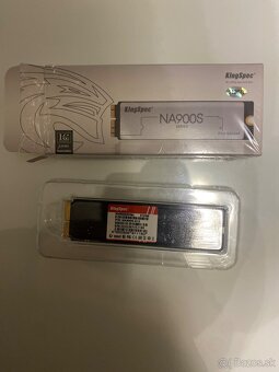 Predam SSD Pamäť 512 GB - 2