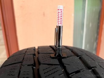 205/65 R16C Zimné pneumatiky – kompletná sada - 2