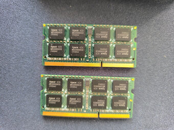 Pämať 2x Apacer SO-DIMM 8GB (16 GB) - 2