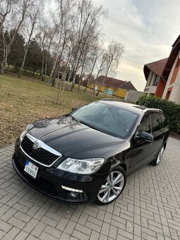 Skoda Octavia Rs 2,0Tdi-125Kw-170Ps-Dsg,Rv:2012-Black - 2