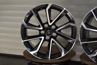 5x112 R18 Hlinikove disky Original Toyota - 2