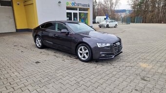 AUDI A5 SPORTBACK 2.0tdi 5MIEST AUTOMAT - 2