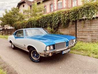 Oldsmobile Cutlass 1972 - 2