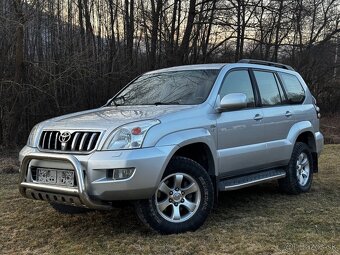 TOYOTA LANDCRUISER 3.0D 2009 4X4 + UZÁVIERKA DIF. - 2