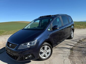 Seat Alhambra 2.0 TDI Style 130kw 7-miestne - 2