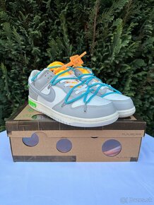 Nike Dunk Low Off-White Lot 2 Tenisky - 2