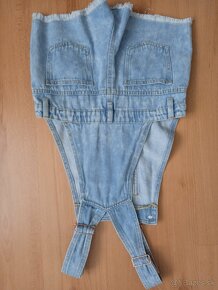 Dievčenské džínsové šortky - 2