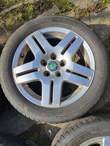 Elektrony VW 15 - 5x100 - 2