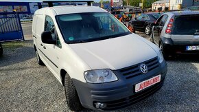 Volkswagen Caddy Dodávka Kasten 1.9 TDI Max - 2