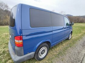 Transporter van 2.5 - 2