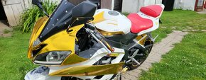 Yamaha R6 white/gold - 2