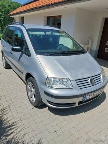 Volkswagen sharan 1,9TDI 85kw 7-miestne - 2