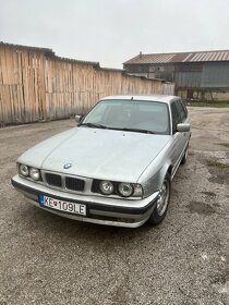 BMW e34 touring 525 tds - 2