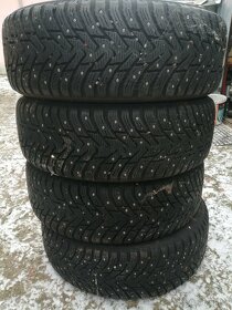 Predám zimné pneu 235/65r17 - 2