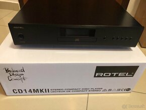 Rotel CD 14 MKII - 2