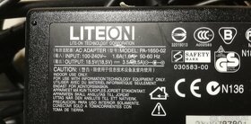 Adapter Liteon 18.5V/3.5A - 2