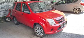 suzuki ignis 1.3i rok 2005 červena farba - 2