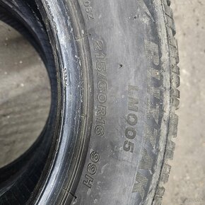 215/60 r16 Bridgestone - 2