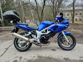 Suzuki SV 650 S r.v. 2000 - 2