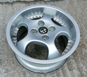 15" Alu disky Alfa Romeo, Fiat, Lancia - 2