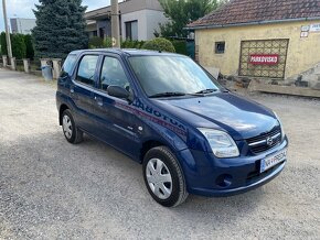 Suzuki Ignis 1.3i 69kW, 1.Majiteľ, Rok výroby 2005 - 2